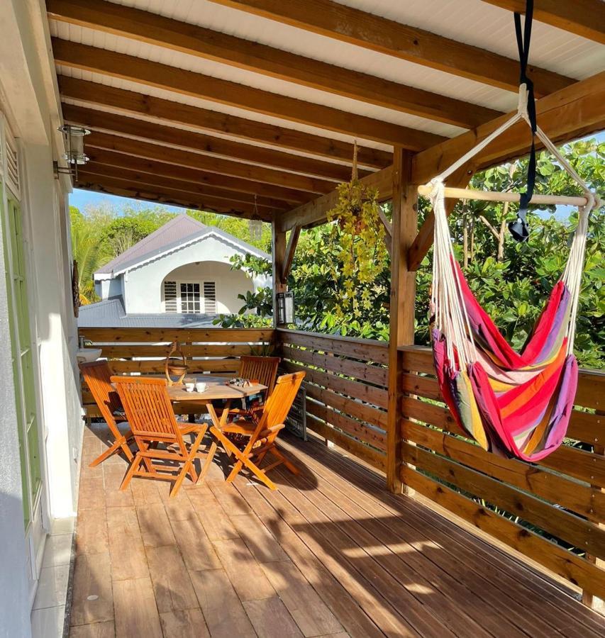 Charmant Bungalow Du Moule Villa Le Moule Dış mekan fotoğraf